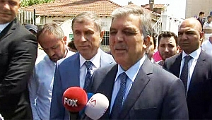 Abdullah Gül'den sürpriz çıkış