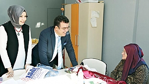 ATAKUM’DA ‘KADIN’ ÖNCELİĞİ ÖZGECAN VE AKSEM İŞBİRLİĞİ