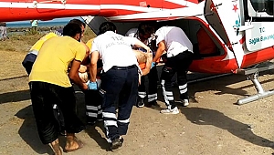 BAFRA'DA DENİZDE 2 KİŞİ BOĞULDU