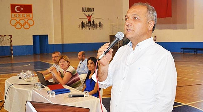 Başkan Üçok: “Geleceğin Suluova'sını hep birlikte inşa edeceğiz”