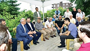 BAŞKAN YILMAZ'DAN KALKAVAN AİLESİNE TAZİYE