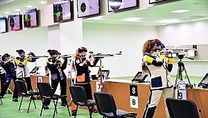 BAŞKAN YILMAZ HEYECANLA İZLEDİ 