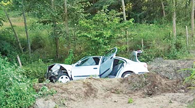 Bir aile ölümden döndü