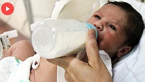 Çöpe bırakılan bebeğe hemşireler annelik yapıyor