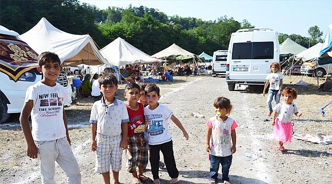 Doğulu fındık işçileri Karadeniz’de