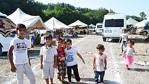 Doğulu fındık işçileri Karadeniz’de