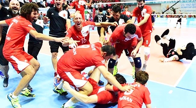 Erkek Milli Hentbol Takımı, Rusya'yı yenerek şampiyon oldu