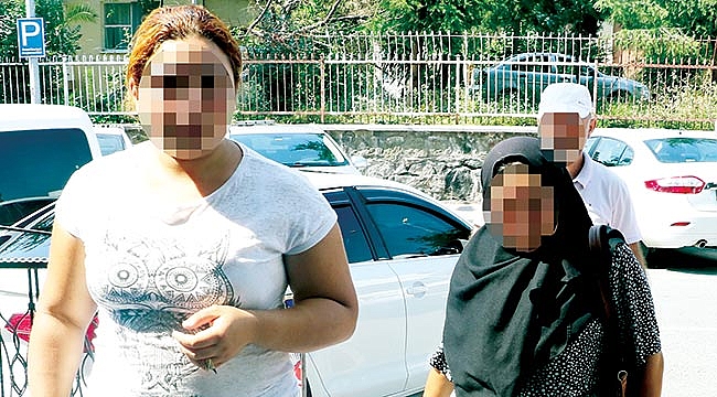 Fuhuşçu kadınlar yine yakalandı