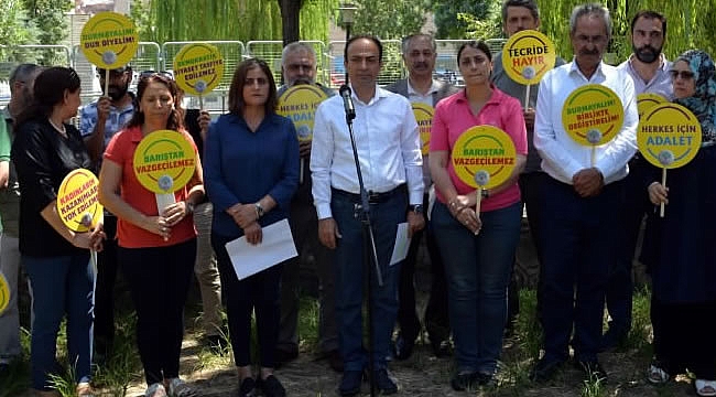 Halktan HDP'ye tokat!