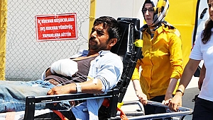 HAVA AMBULANSI PARMAĞI KOPAN ÇİFTÇİ İÇİN HAVALANDI