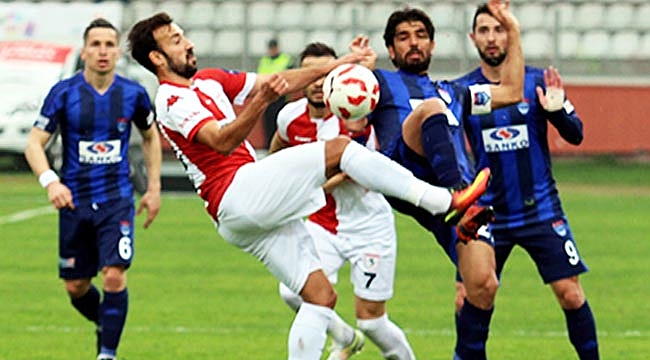 Hazırlık maçında rakip Giresunspor 