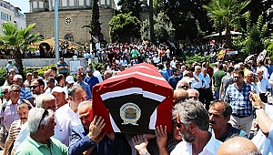  Kalkavan son yolculuğuna uğurlandı