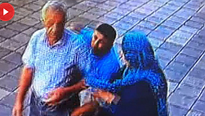 Kapkaç anı saniye saniye kamerada