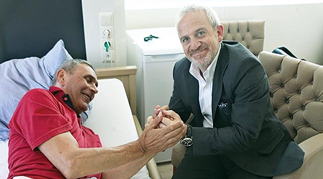 KARDEŞ ŞEHİR ŞİFAYI SAMSUN’DA BULDU