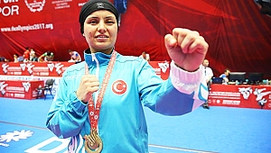 Kendini korumak için başladı, şampiyonu oldu