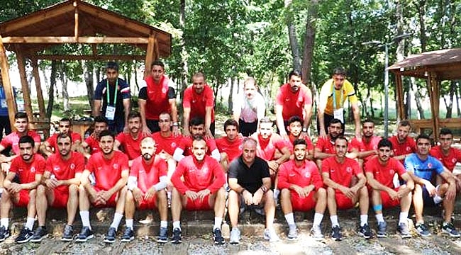 MİLLİ TAKIMIN HEDEFİ ŞAMPİYONLUK