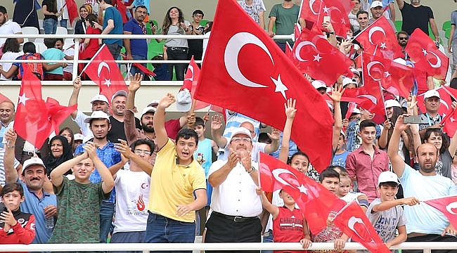 MİLLİLER KAYIPSIZ İLERLİYOR