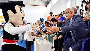 Minderde madalya mücadelesi