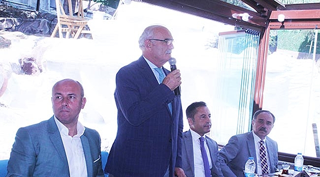 OLİMPİYAT OYUNCULARI KAVAK'A HAYRAN KALDI