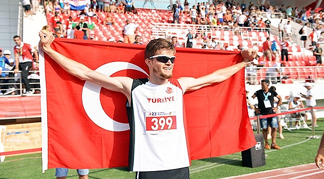 REKOR KIRARAK MADALYAYA KOŞTU