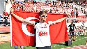 REKOR KIRARAK MADALYAYA KOŞTU