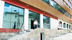 SAĞLIK OTELİ İNŞAATI TAMAMLANDI