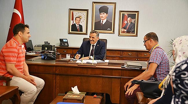 ‘SAMSUN TÜRKİYE’DE ÖNE ÇIKAN BİR ŞEHİRDİR’