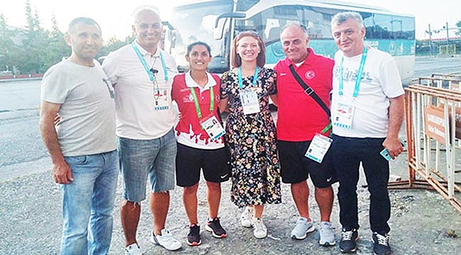 Samsunlu sağlıkçılar takdir topluyor