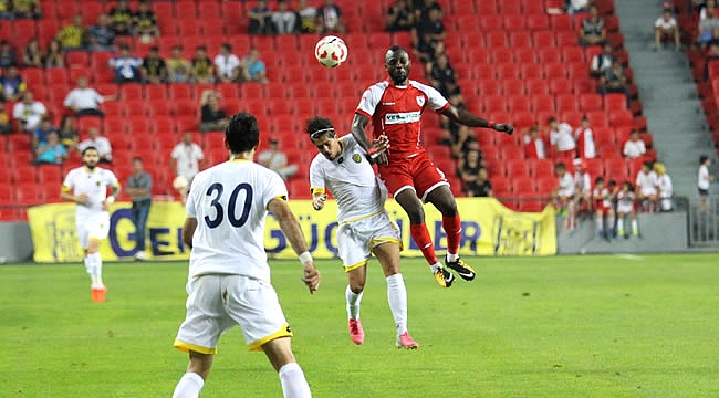 Samsunspor, Ankaragücü'nü 1-0 yendi