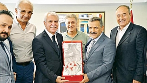 SAMSUNSPOR’DAN YENİ VALİYE ZİYARET