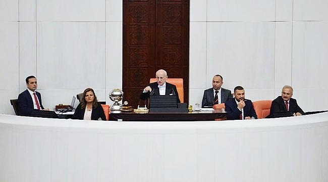 TBMM Genel Kurulu’nda Filistin tepkisi