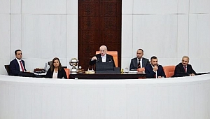 TBMM Genel Kurulu’nda Filistin tepkisi