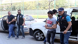 Torbacılar yakalandı