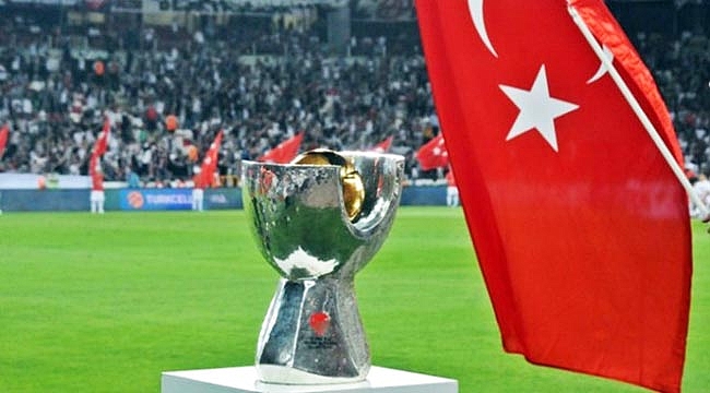 Turkcell Süper Kupa maçının saati belli oldu