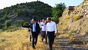 Vali Toraman Erbaa'da incelemelerde bulundu