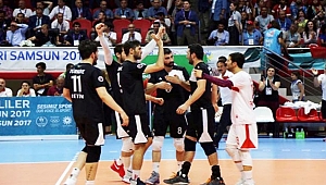 VOLEYBOLDA FİNALE YÜKSELDİK