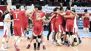 Voleybolda şampiyon Türkiye
