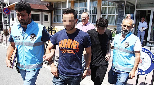 Yaralama şüphelileri yakalandı