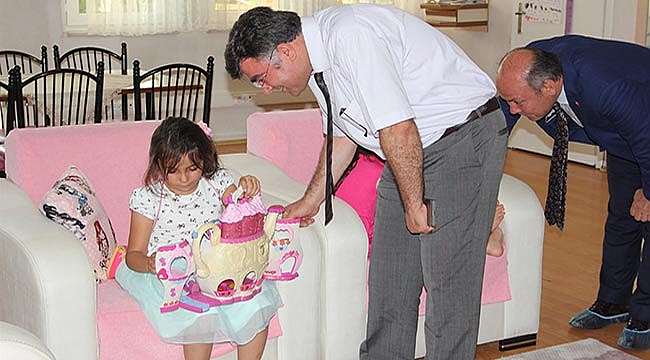 YÜKSEL'DEN GÜZEL HAREKET