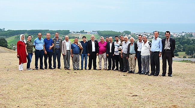 19 Mayıs’a 50 milyonluk  fındık entegre tesisi yatırımı