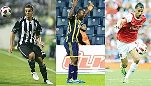 3 yıldız futbolcuyla görüşüyoruz