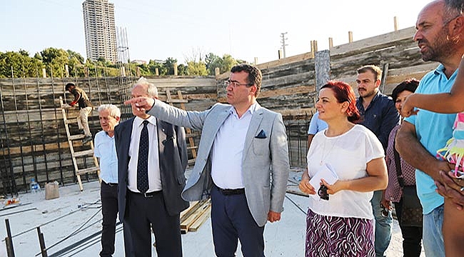 55’te 55 proje  sözü tutuluyor