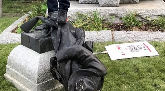 ABD'de heykel savaşları