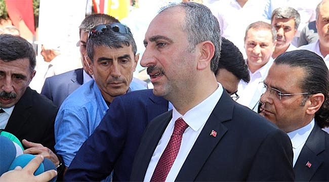 Adalet Bakanı Gül’den darbecilere 'pişkinlik' cevabı