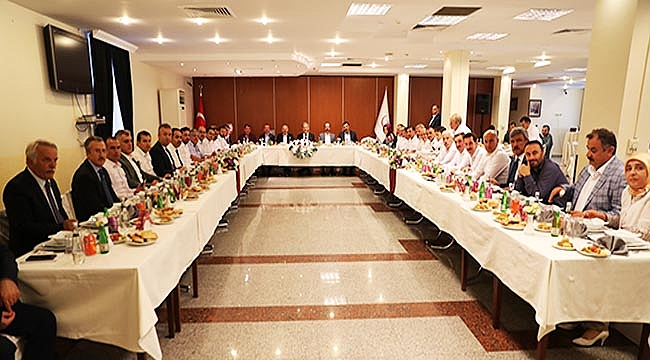 AK PARTİ SAMSUN İL TEŞKİLATI ANKARA’DA