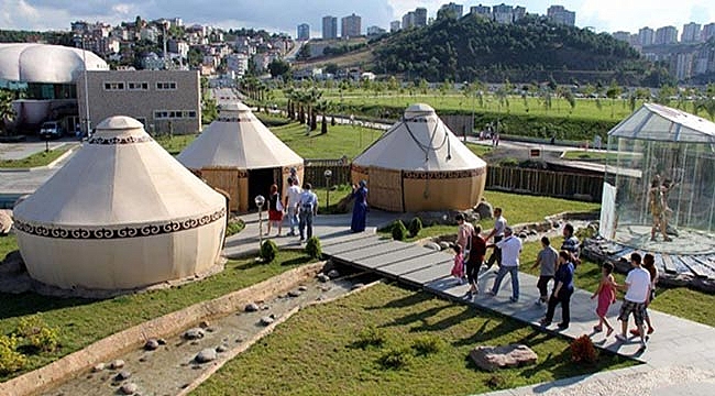 AMAZONLAR SAMSUN'DA YAŞATILIYOR