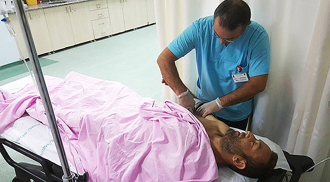 Anne ve iki oğluna silahlı saldırı