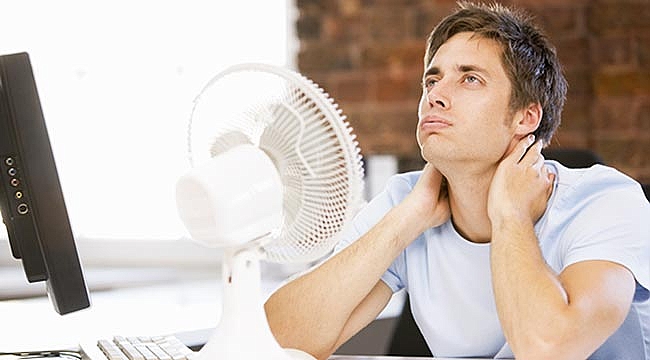 Aşırı sıcaklar kalbi vuruyor