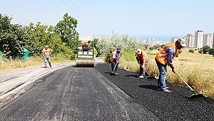 Atakum'da 1 yılda 1 milyon metrekare yol