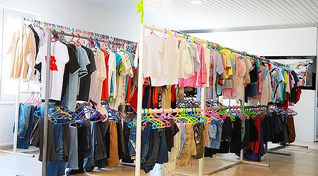 ATAKUM’DA 59. HAYIR ÇARŞISI Ne alırsan bedava